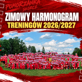 Skórcz - zimowy harmonogram treningów
