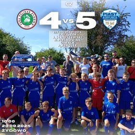 Pelikan Żydowo vs Piast Kobylnica C2