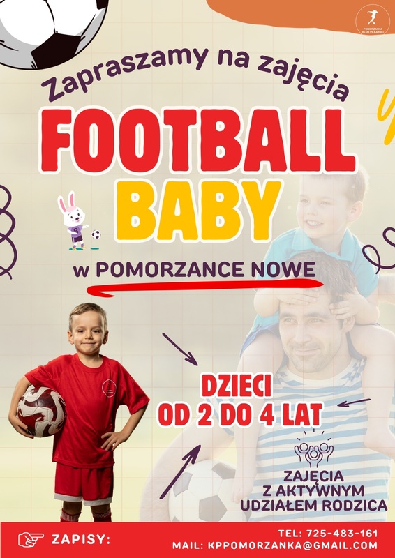 Football Baby w Nowem