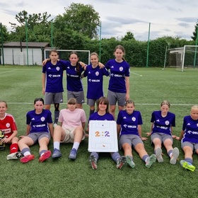 Salos II Szczecin 2:2 LFA Szczecin