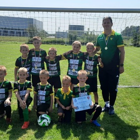 II miejsce na turnieju WARSZOWICE CUP 24.08.2024.