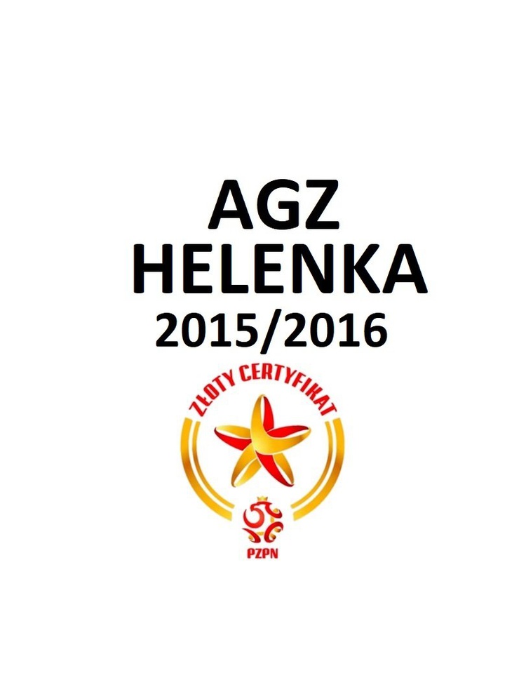 Górnik Zabrze Helenka 2014/2015