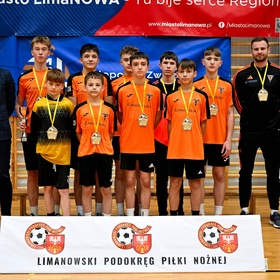 Brązowy medal naszej drużyny w turnieju finałowym