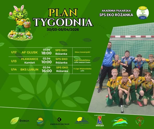 Wielki Tydzień! Gramy!