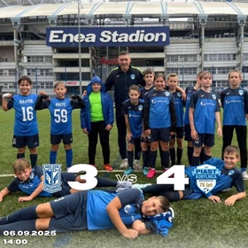 KKS Lech Poznań/ Piątkowo vs Piast Kobylnica