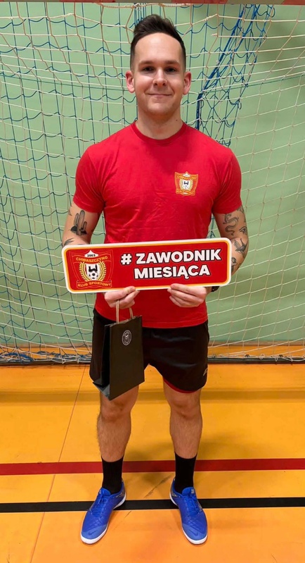 🔥🔥 ZAWODNIK MIESIĄCA – LUTY | KS CHWASZCZYNO 🔥🔥