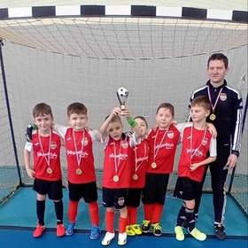 III miejsce  żaków w turnieju "GLKS Wilkowice Cup"