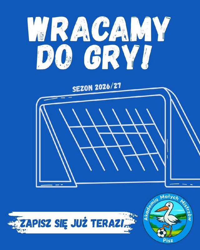 Wracamy z nowym sezonem!
