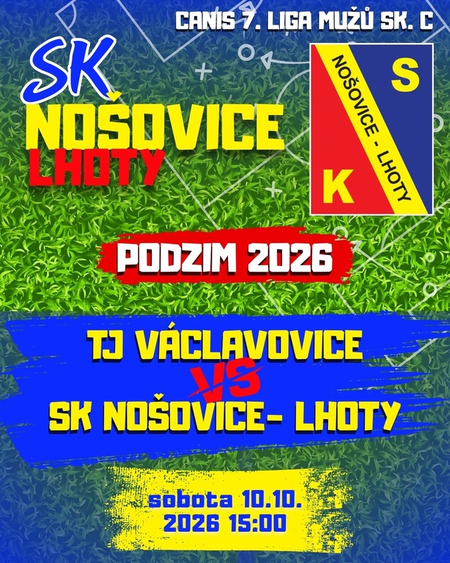 ⚽️ MUŽI VYRÁŽÍ DO VÁCLAVOVIC! V SOBOTU HRAJEME O DALŠÍ BODY! 💛💙