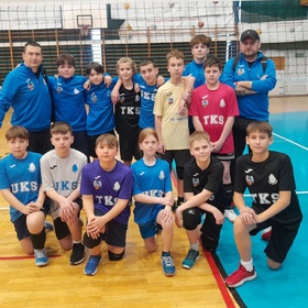 Udany start najmłodszych siatkarzy TKS w KINDER joy of moving - Grudziądz 28.03.2026