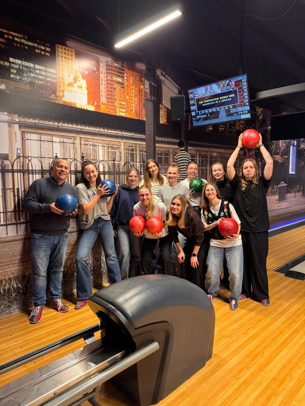 Spotkanie integracyjne w U7!