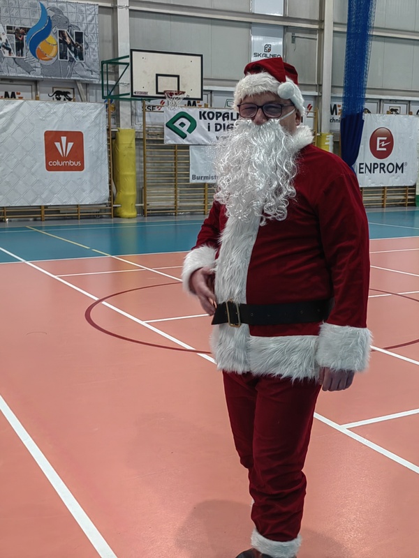 wizyta Mikołaja w APMT