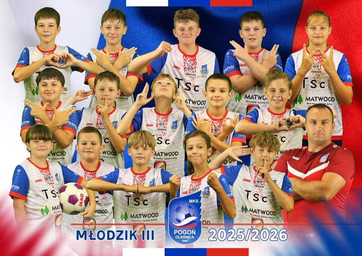 Młodzik III 2013-2014