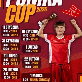 Ruszają Turnieje Halowe POMKA CUP 2026