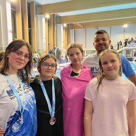 XV Ogólnopolskie Zawody Pływackie Gdyńskie Delfinarium, 2 blok, Gdynia, 04.10.2025