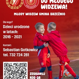 NABORY do MŁODEGO WIDZEWA w Gminie Brzeźnio