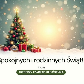 Spokojnych i rodzinnych Świąt!