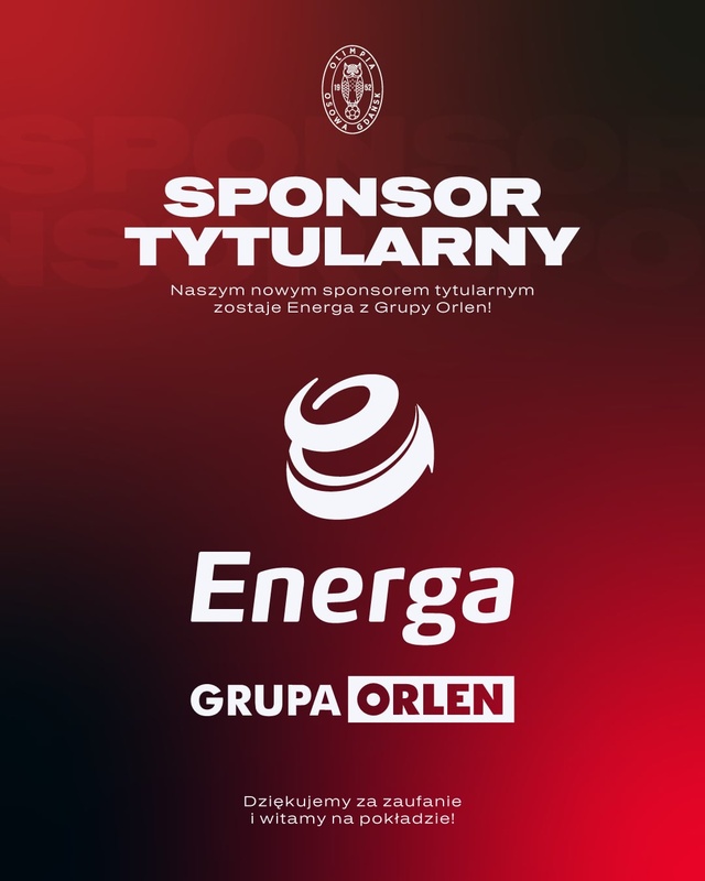 ENERGA z Grupy Orlen sponsorem Tytularnym sekcji unihokeja Olimpii Osowa