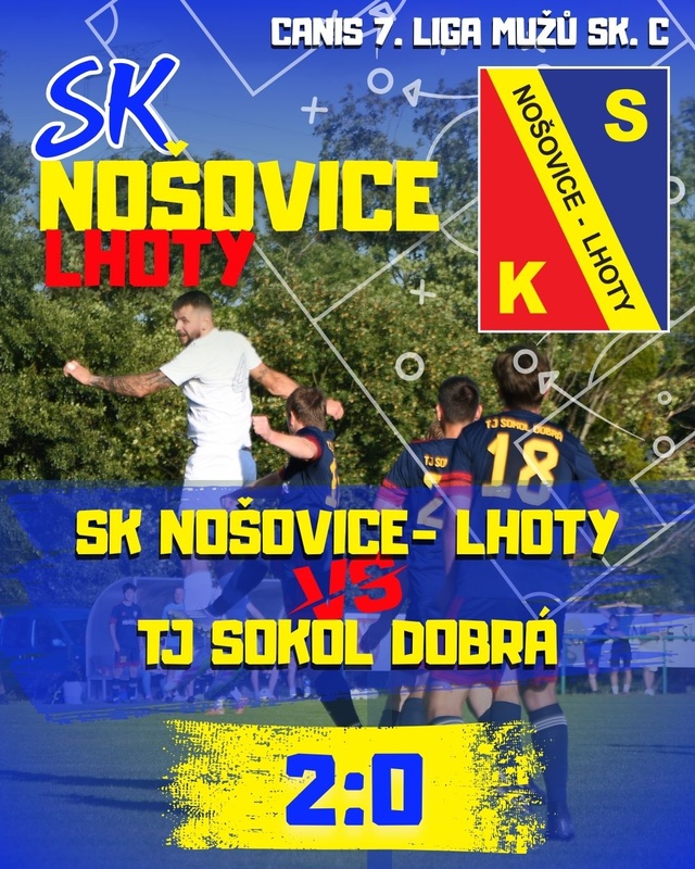 DERBY PRO NÁS! MUŽI PORAZILI DOBROU 2:0 ⚽️🔥