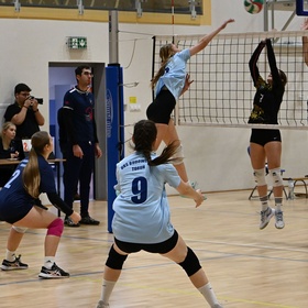 Kadetki Toruńskiego Klubu Siatkarskiego lepsze od MKS Sokół Mogilno - 26.11.2025