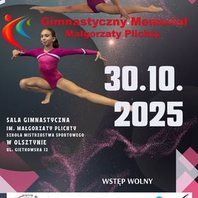 V Memoriał Małgorzaty Plichty Olsztyn 2025