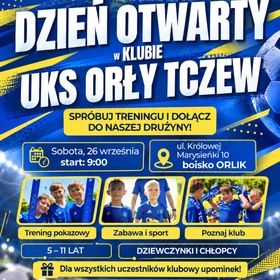 Dzień otwarty w UKS Orły Tczew