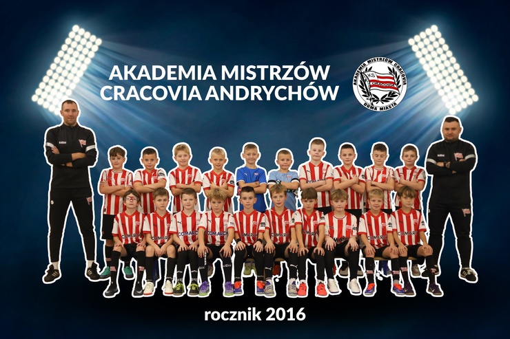 AM Cracovia Andrychów 2016