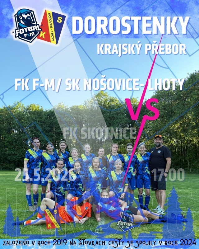 ⚽️ Dorostenky si po bojovném utkání rozdělily body 💙💛