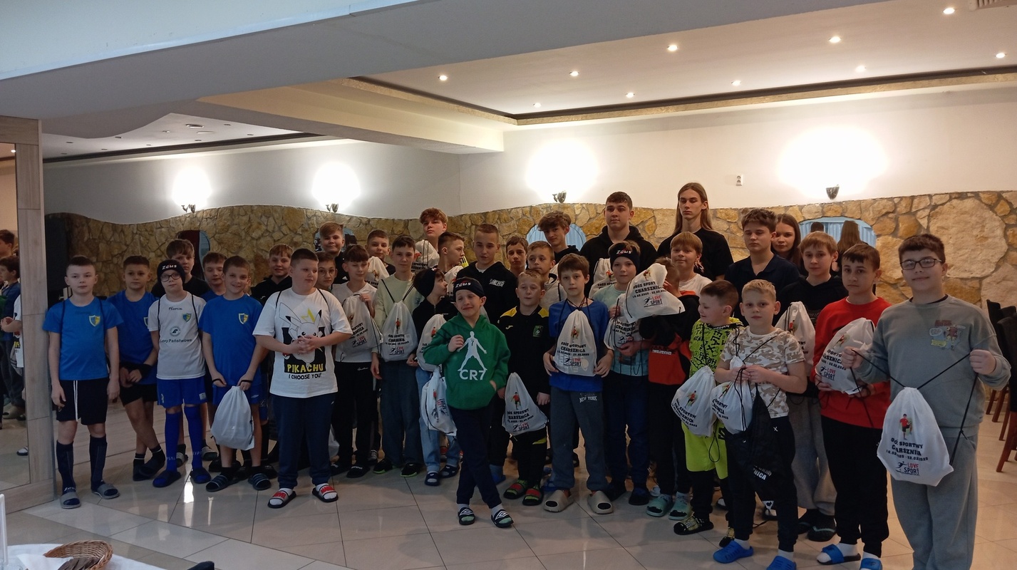 Obóz sportowy Charsznica 2025 - podsumowanie ;)