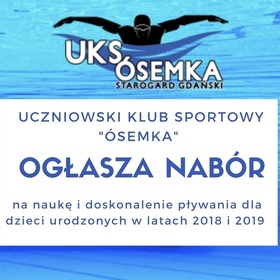 Dodatkowy NABÓR dla dzieci (r. 2018 i 2019)