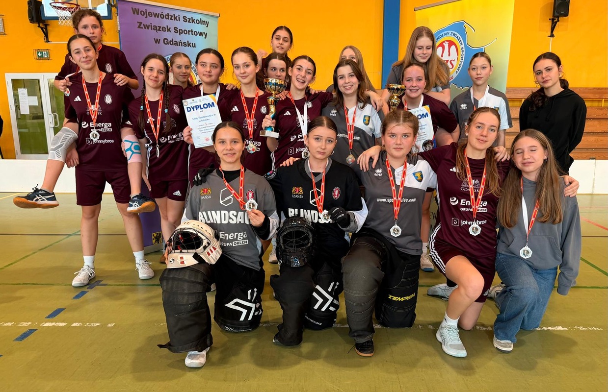 Kolejny sukces naszych zawodniczek reprezentujacych Szkołę Podstawową nr 81 w Gdańsku Osowie!