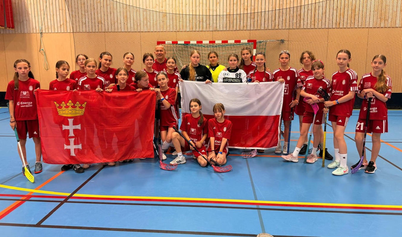 JohnnyBros Olimpia Osowa Gdańsk na turnieju Kalmarsund Floorball Cup 2026