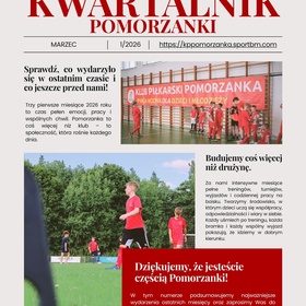 Startujemy z Kwartalnikiem Pomorzanki!