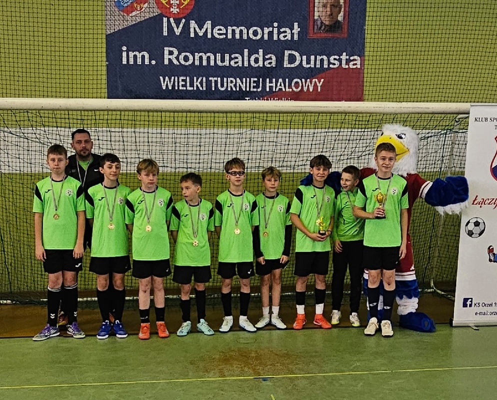 AP FILSPORT Nowa Karczma 2013 wicemistrzem IV Memoriału im. Romualda Dunsta.