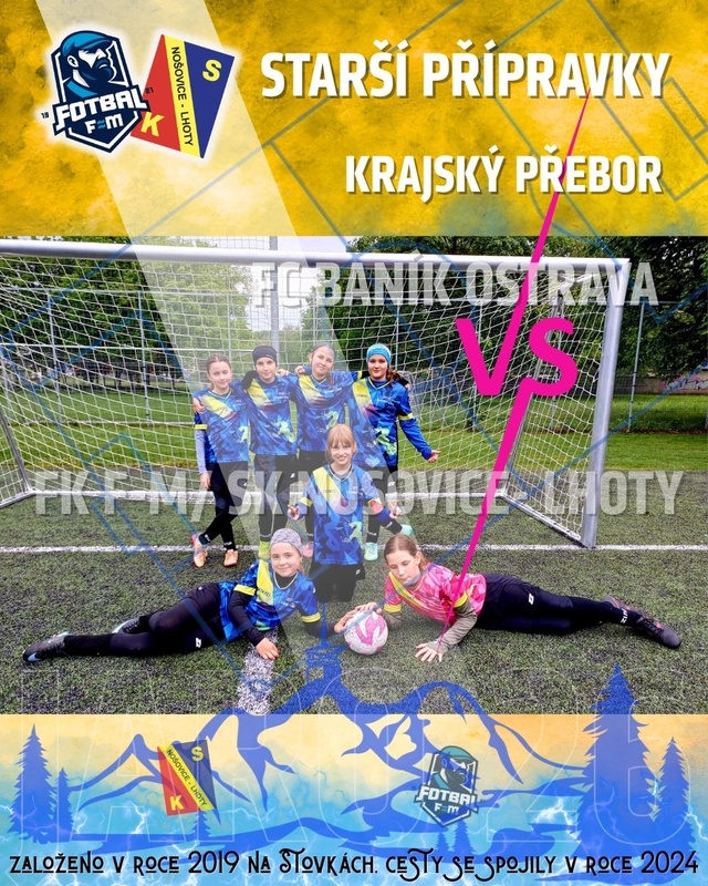 Dnešní utkání našich přípravek na půdě Baníku skončilo velmi vysokým výsledkem 35:0 ⚽