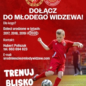 Młody Widzew Śródmieście - nowy punkt Młodego Widzewa na mapie Łodzi