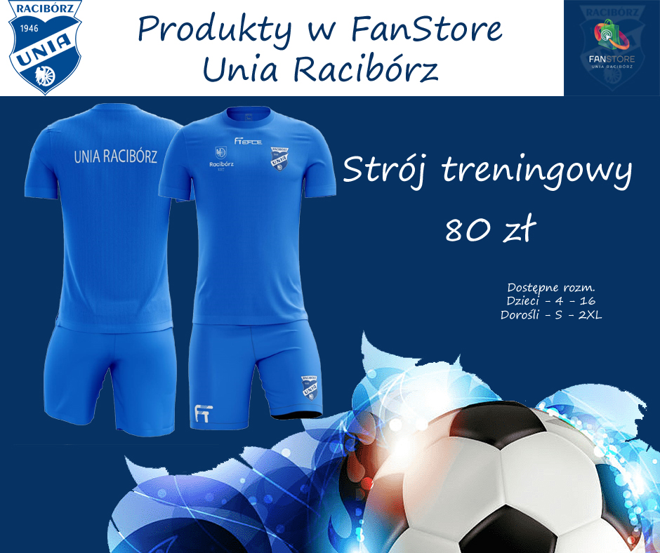 Produkty FanStore UR - Strój treningowy