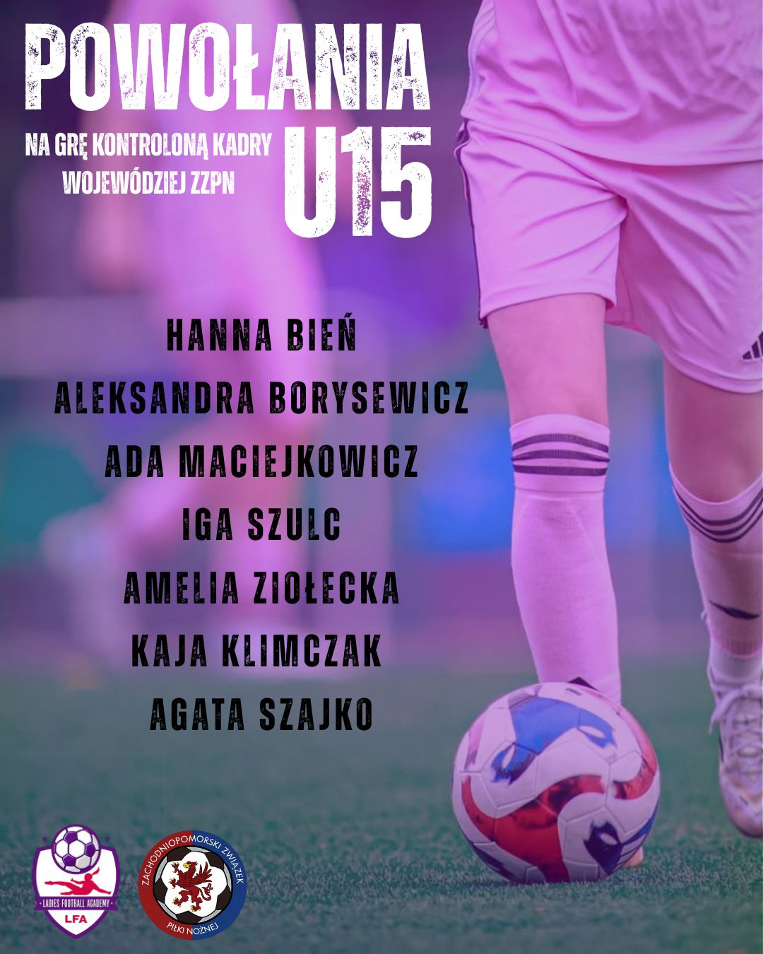 Powołania U15