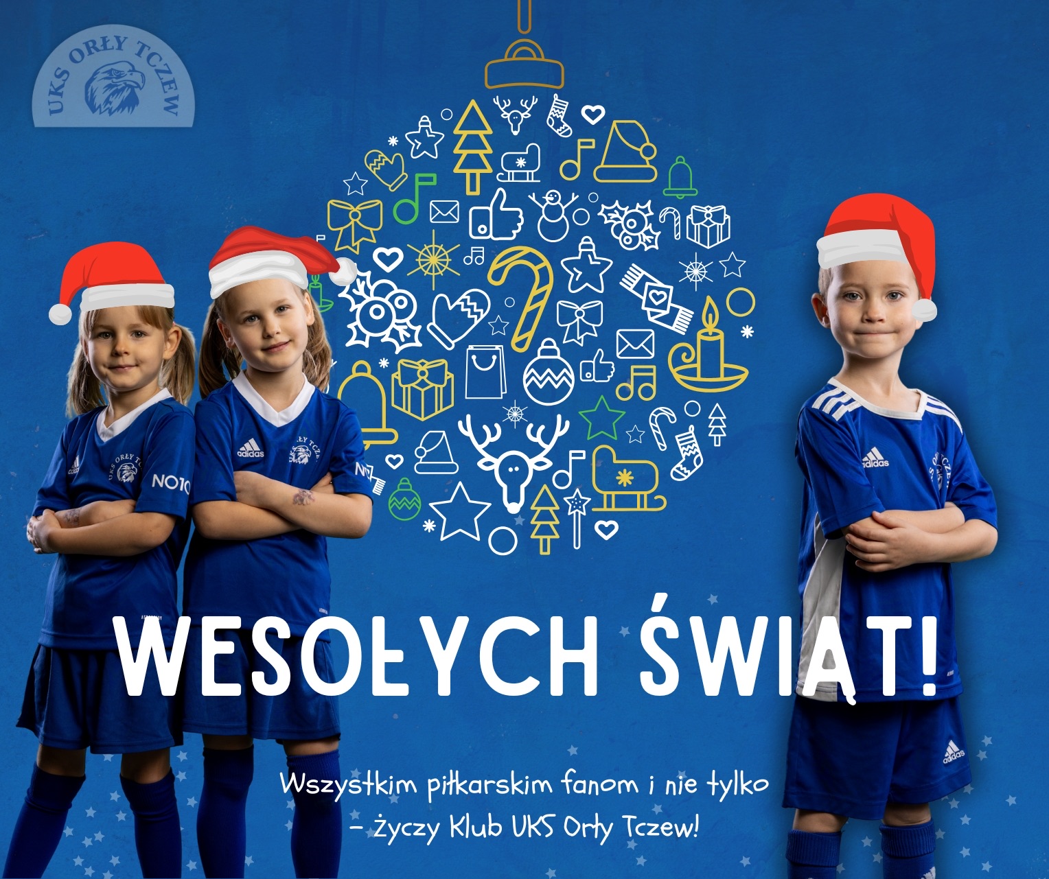 Wesołych Świąt, ORŁY!