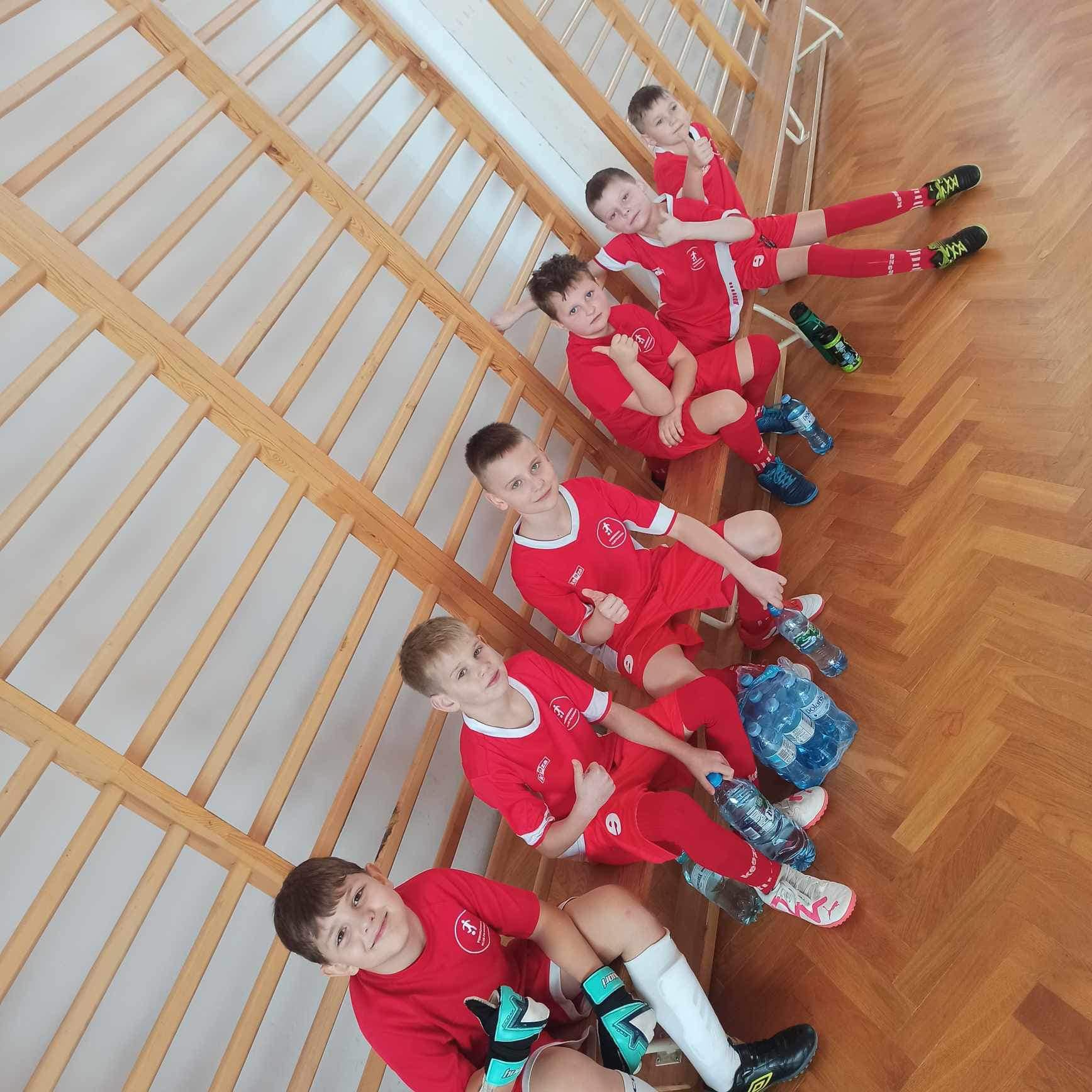 GRUDZIĄDZ - Sparingowe mecze zawodników z rocznika 2015 z Dspn Kwidzyn👏