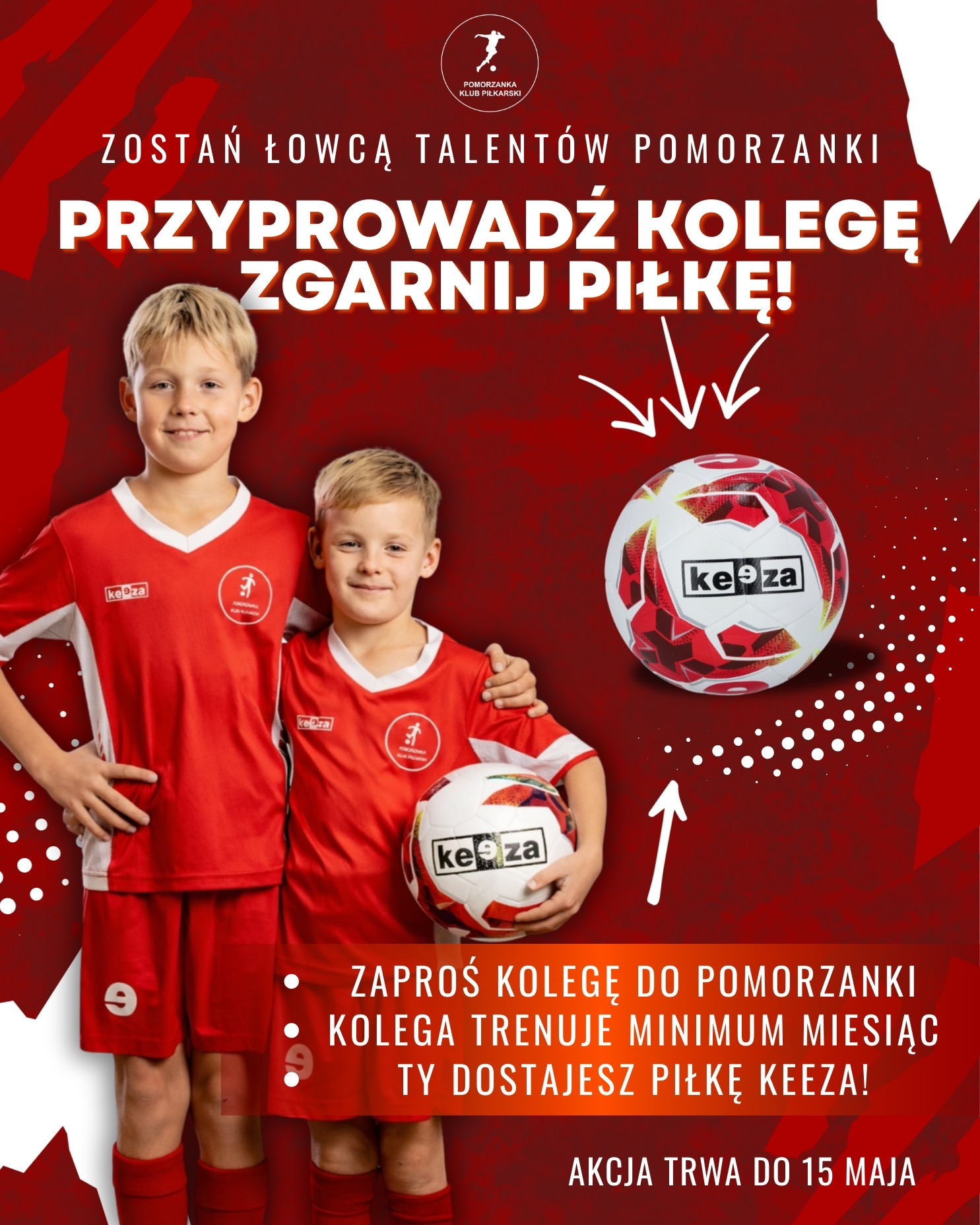 Zostań Łowcą Talentów Pomorzanki!