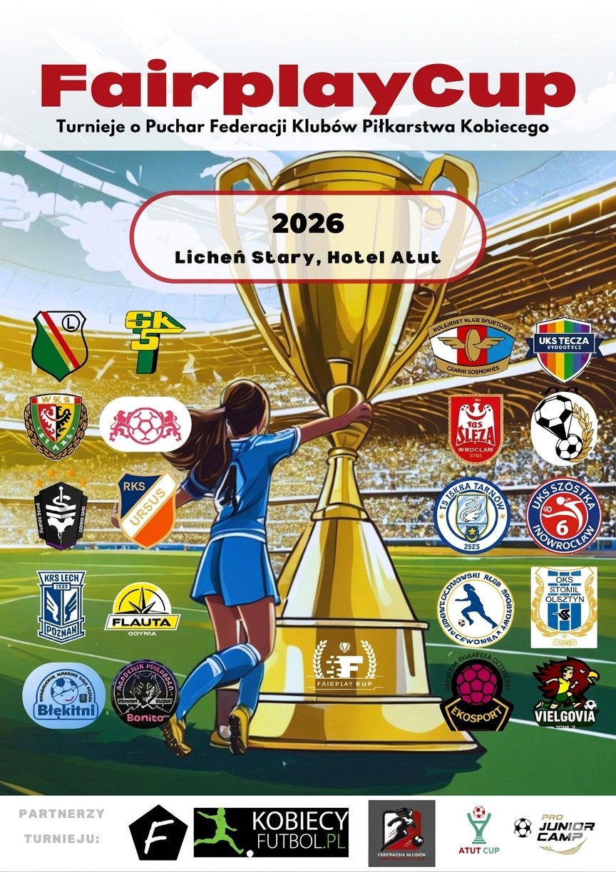 Młodziczki jadą do Lichenia Starego!