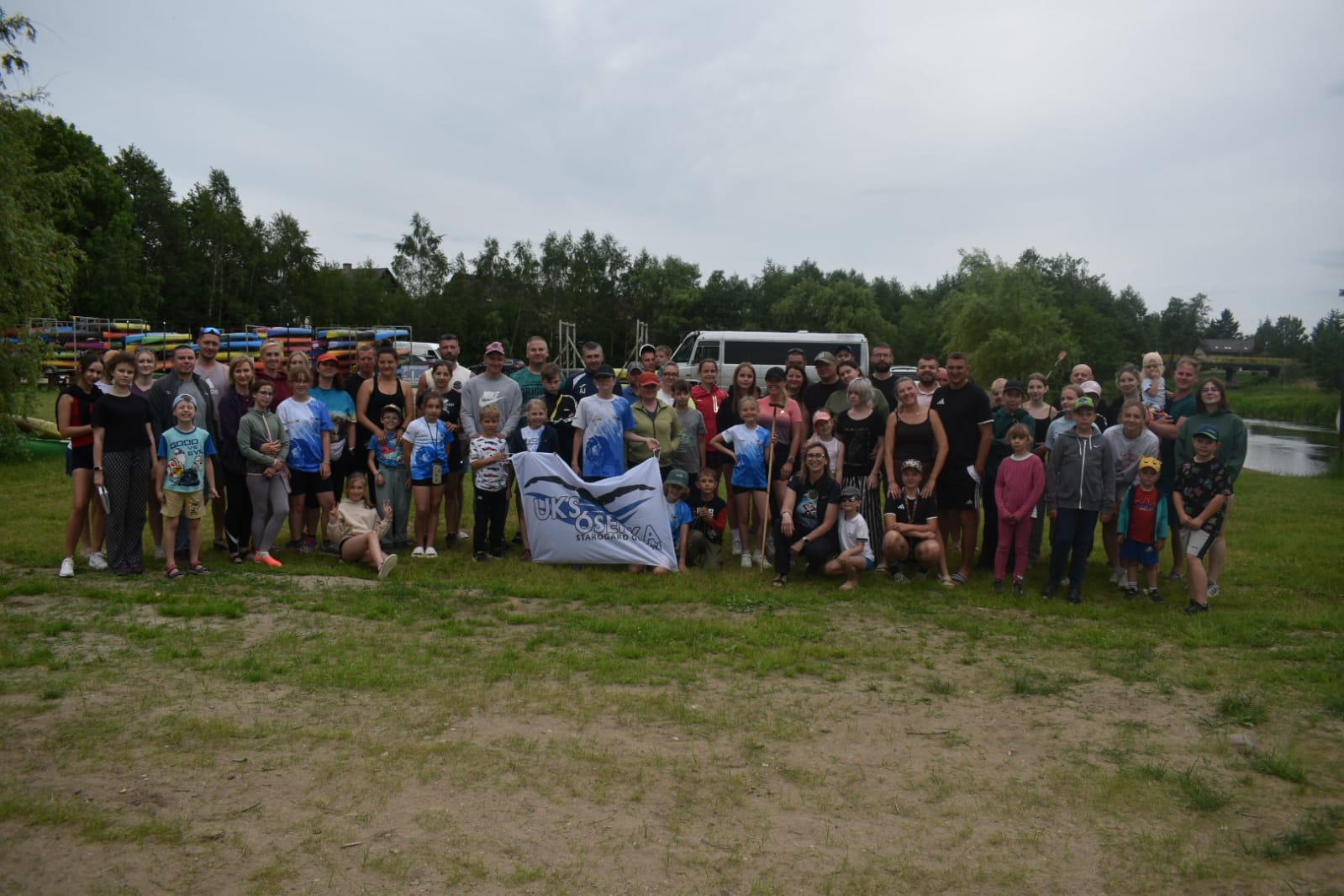 3 edycja Integracyjnego spływu kajakowego "Ósemka z wiosłami", Wda, 04.06.2026