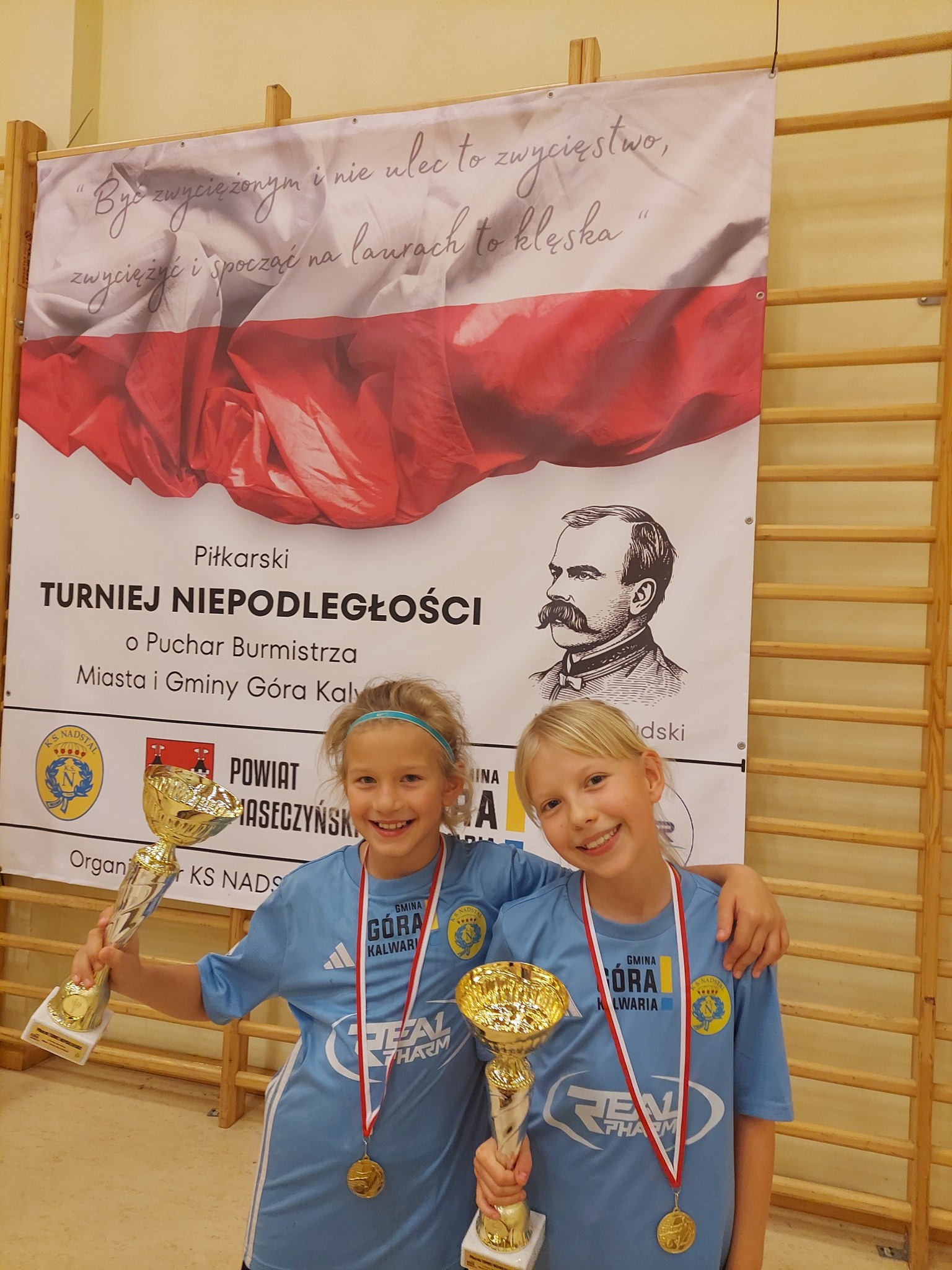 Turniej Niepodleglości o Puchar Burmistrza Miasta i Gminy Góra Kalwaria