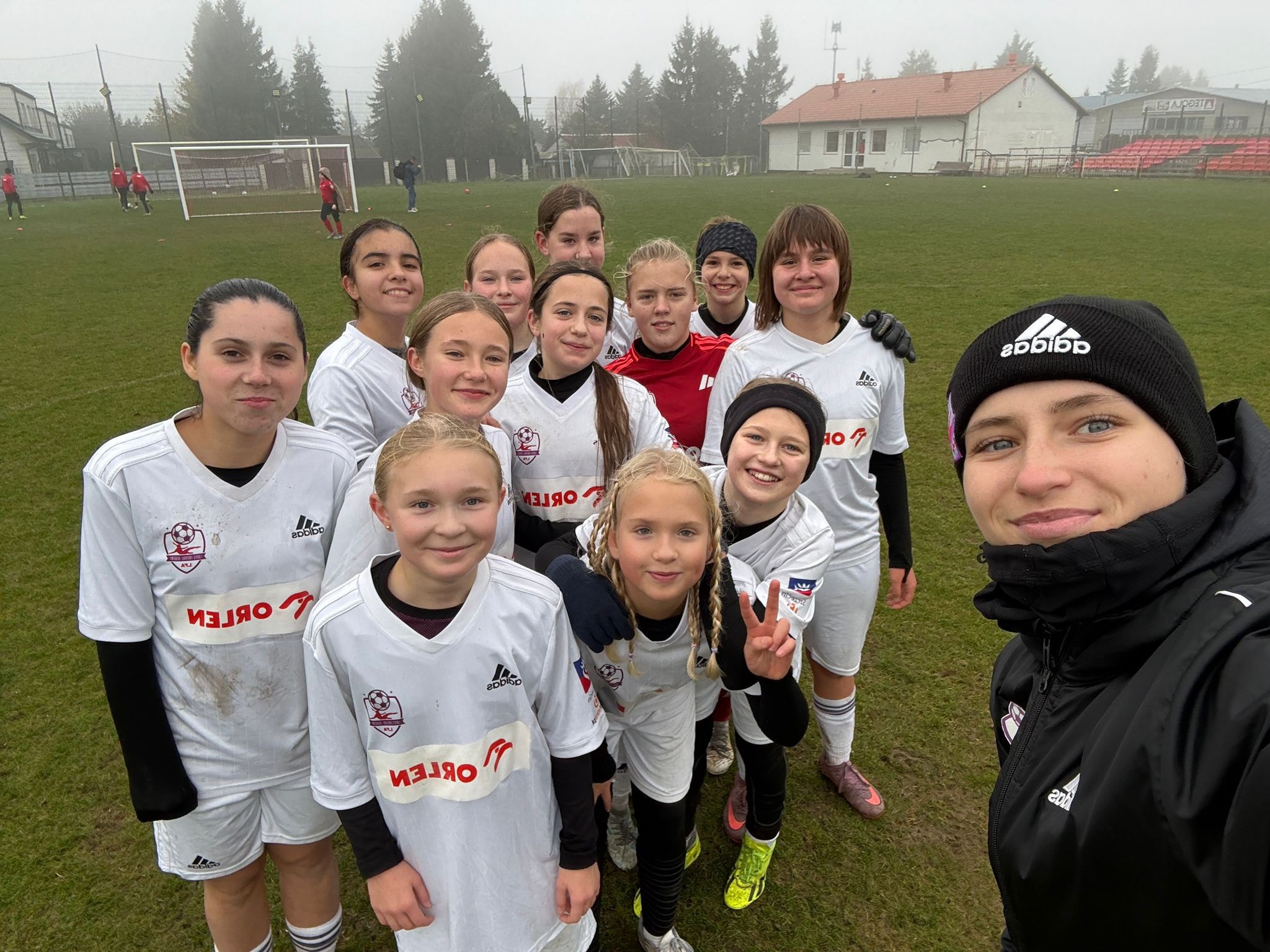 Młodziczki młodsze zapunktowały