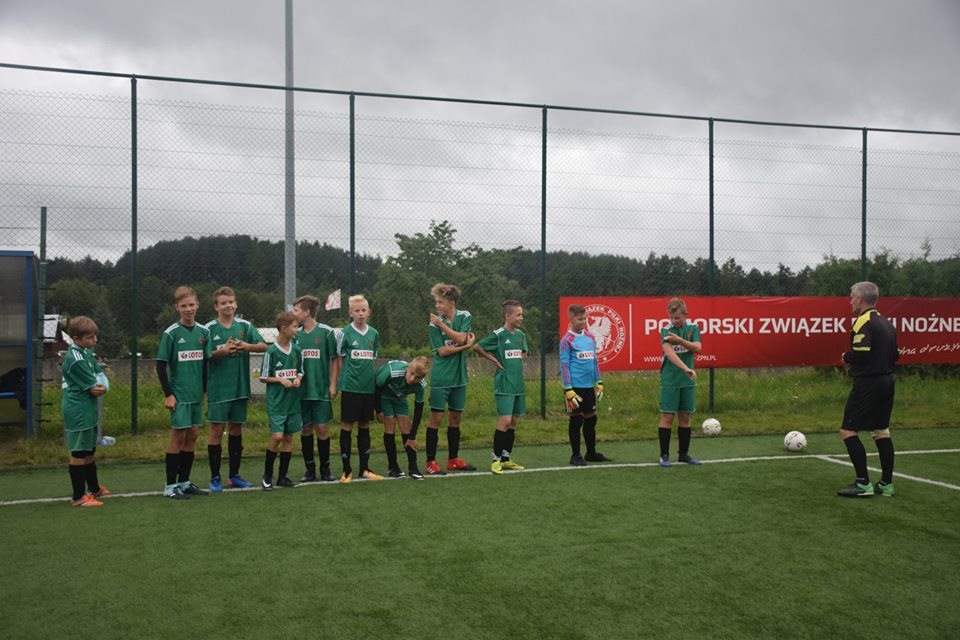 Rocznik 2004 III kolejka Ligi Wojewódzkiej JC2