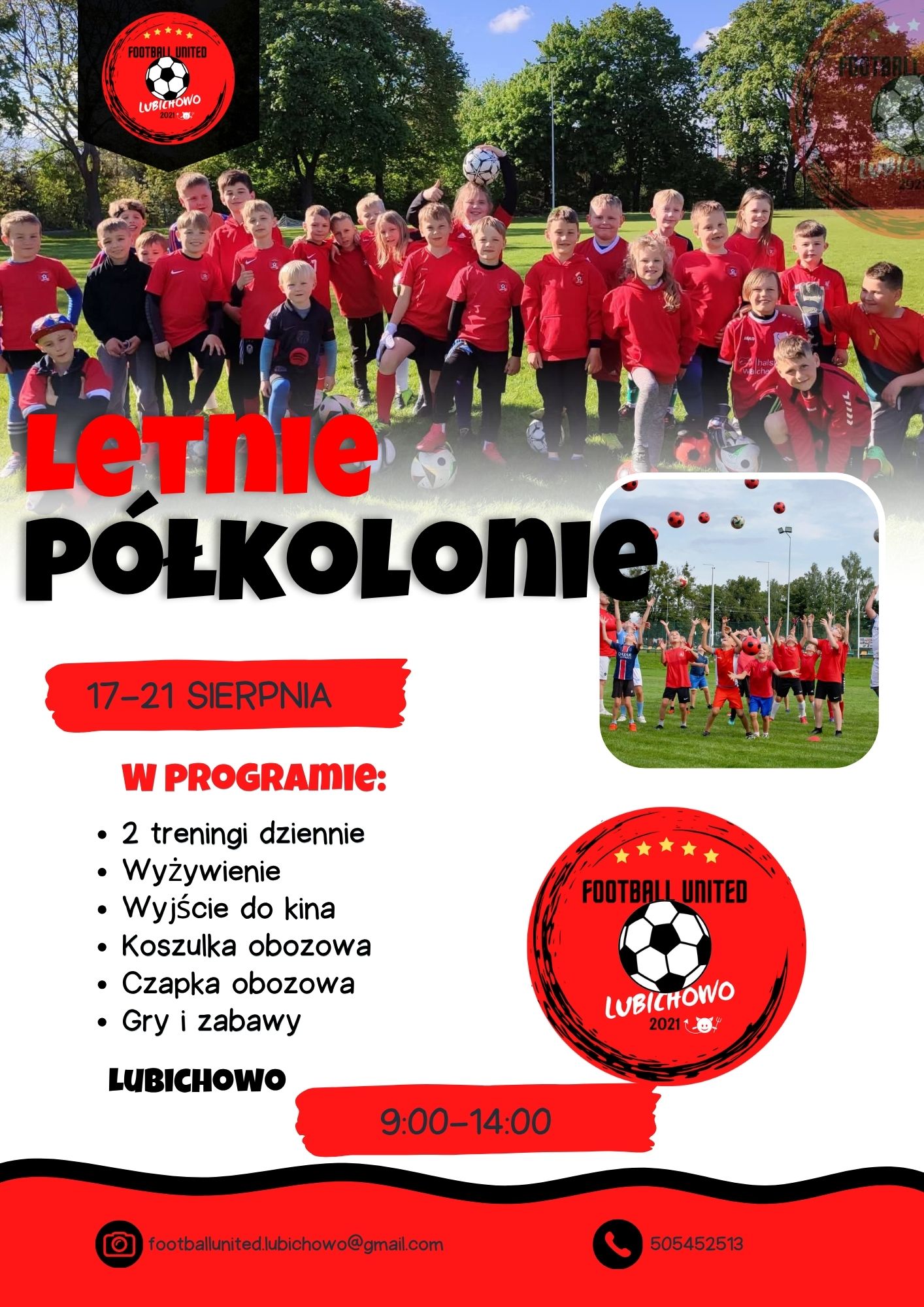 LETNIE PÓŁKOLONIE 2026.