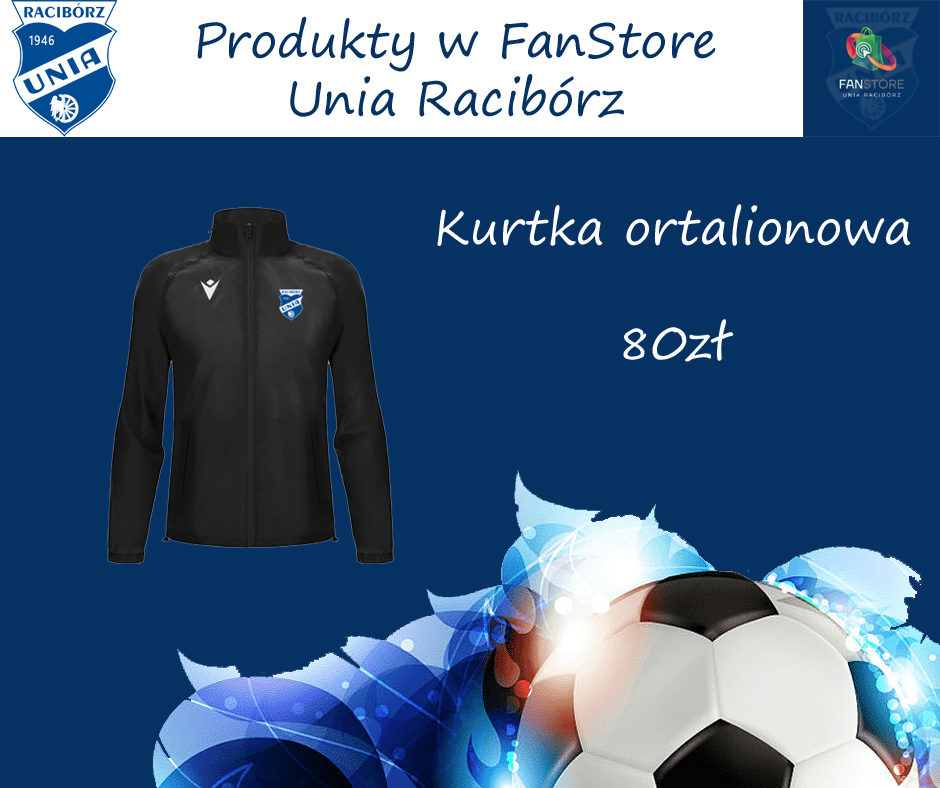 Produkty FanStore UR - Kurtka ortalionowa.