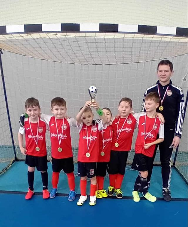 III miejsce żaków w turnieju "GLKS Wilkowice Cup"