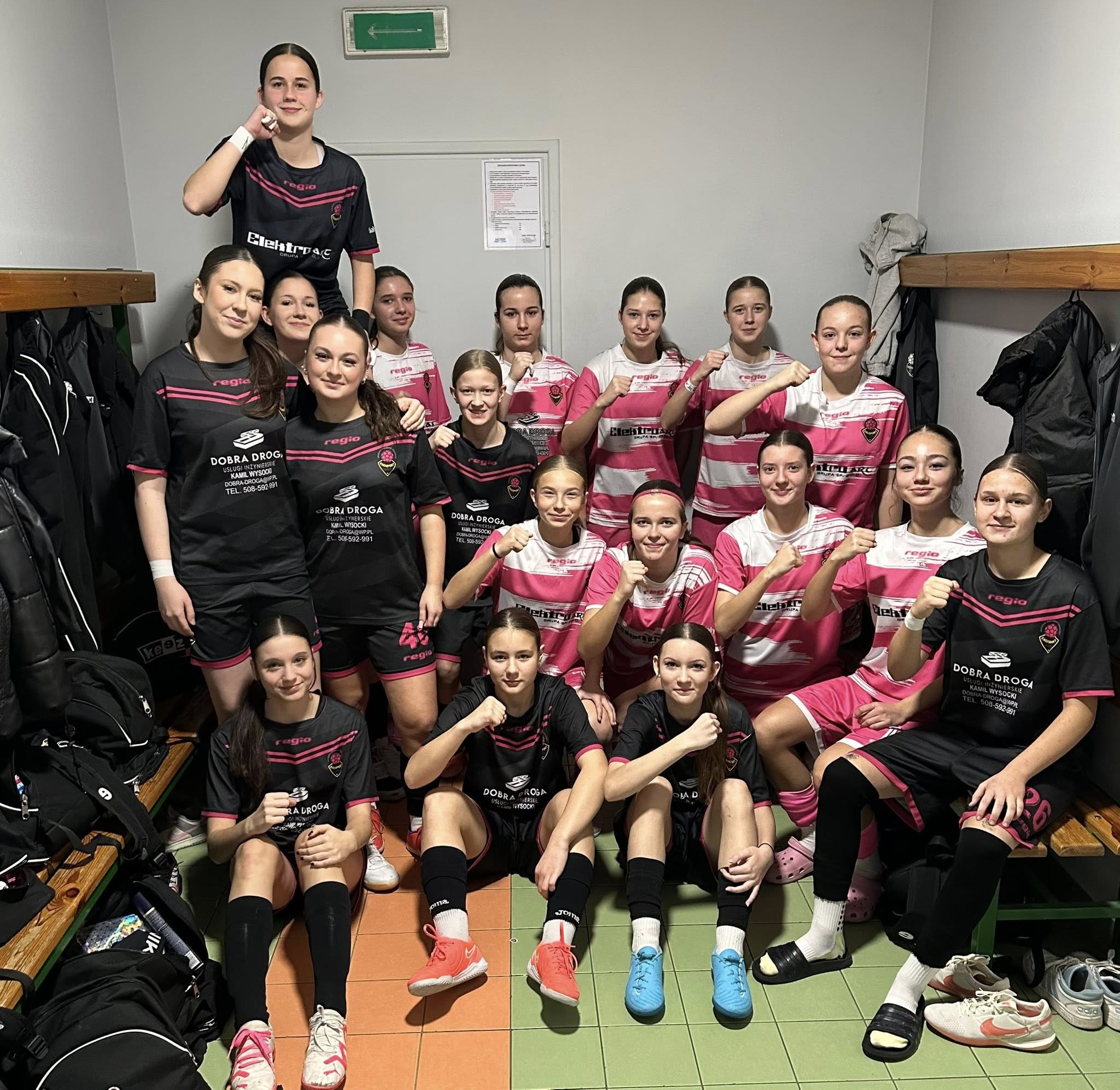 XII Jantar Cup - 2010 i młodsze